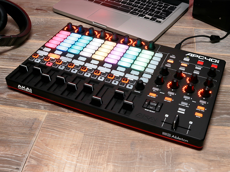 Amazon.co.jp: Akai Professional USB MIDIコントローラー Ableton