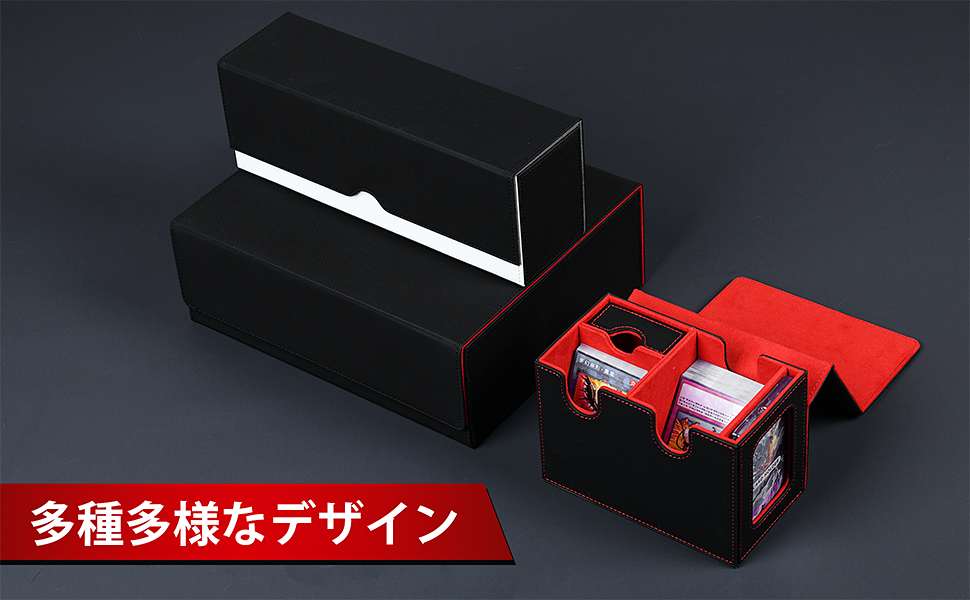 Amazon.co.jp: MOUJANPO デッキケース トップローダー窓付き