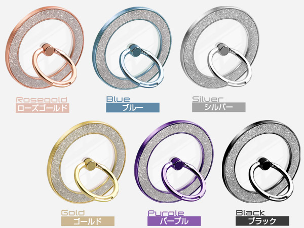 Amazon | ZENIX DESIGN TECH スマホリング 薄型 スタンド マグネット