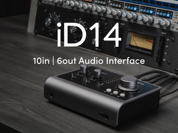 Amazon.com: Audient Audio Interface iD14 MKII, 2 Class-A