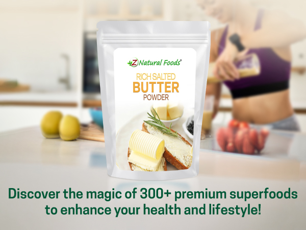 Amazon.com : Z Natural Foods Heavy Cream Powder - Nutrient-Dense