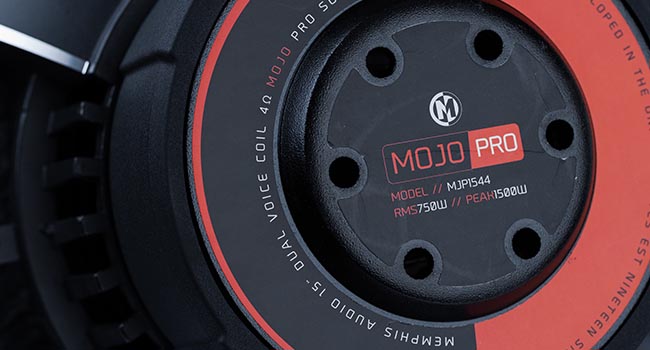 Amazon.com: Memphis Audio MJP1522 Mojo Pro Series 15
