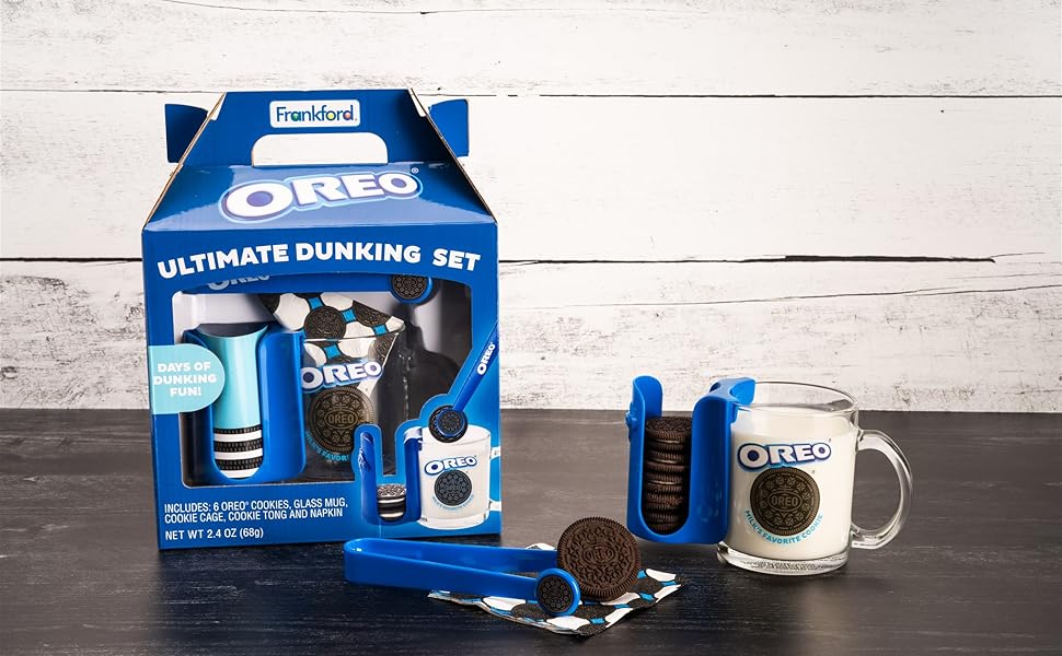Amazon.com : OREO Ultimate Dunking Gift Set With OREO Cookies