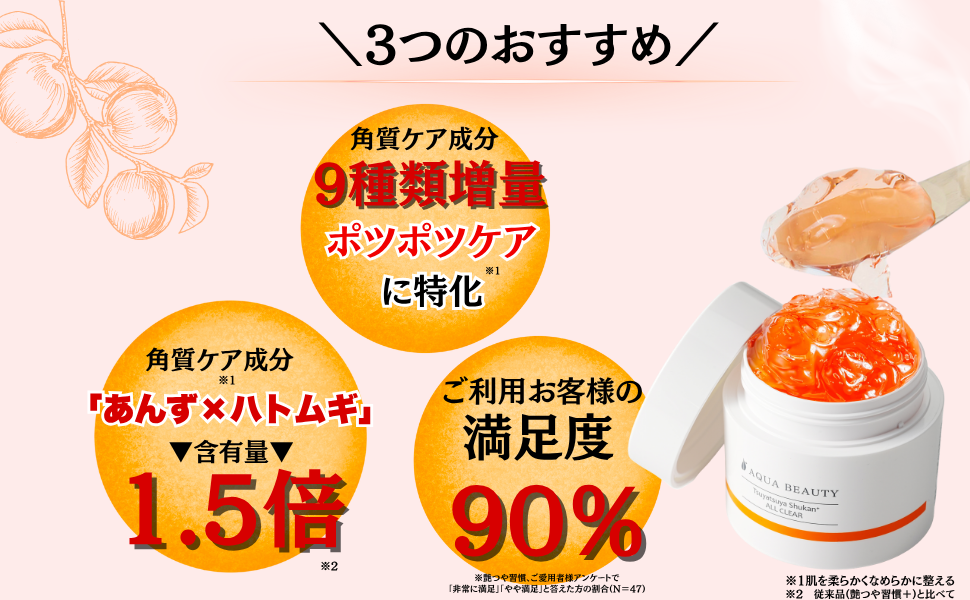 Amazon.co.jp: ﾘﾆｭｰｱﾙ パワーアップ 艶つや習慣 角質ケア 1.5倍 首元