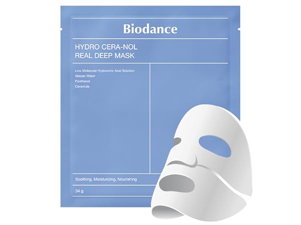 Amazon.co.jp: 【バイオダンス】セラノールマスク(4枚入り)|ハイドロ