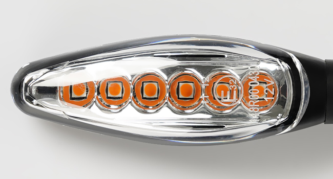 Amazon | evermotor バイク ウインカー 流れるウインカー led