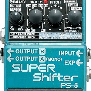 Boss PS-5 SUPER Pitch Shifter Guitar Effects Pedal : Amazon.in