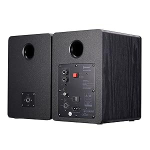 Amazon.com: Sanyun SW206 4” HiFi Bookshelf Speakers with Studio