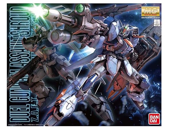 Amazon | MG 1/100 GAT-X102 デュエルガンダムアサルトシュラウド