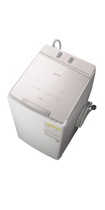Amazon | 日立 洗濯機 洗濯10kg BW-X100J W ホワイト ビートウォッシュ