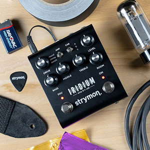 Amazon.com: Strymon Iridium Amp and IR Cab Simulator Guitar Pedal