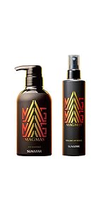 Amazon | サンスター MAGMAS（マグマス）亜鉛導入シャンプー
