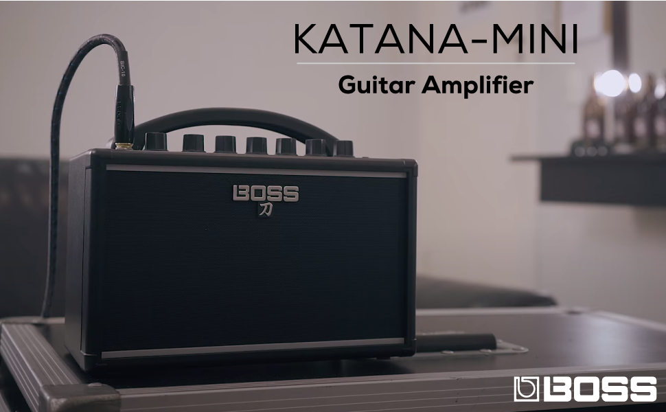 Amazon.co.jp: BOSS/KATANA-MINI KTN-MINI ボス ギターアンプ 電池駆動