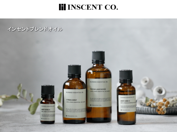 Amazon.co.jp: シトラスフレッシュ 10ml アロマ ブレンド インセント