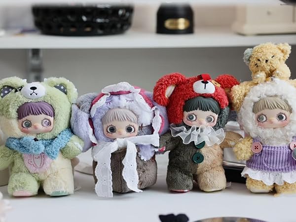 Amazon.co.jp: MayMei 双生秘境シリーズ ぬいぐるみマスコット・公式