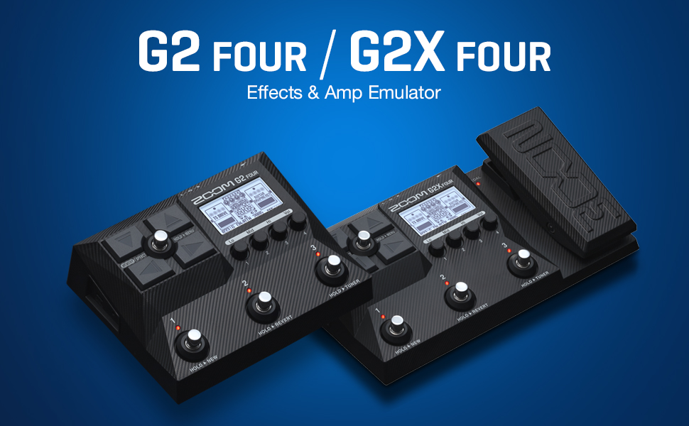 Amazon.co.jp: ZOOM ズーム G2 FOUR ギターマルチエフェクター IR搭載