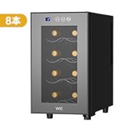 Amazon.co.jp: WIE ワインセラー 18本収納 省エネ エコ 振動抑制 恒温