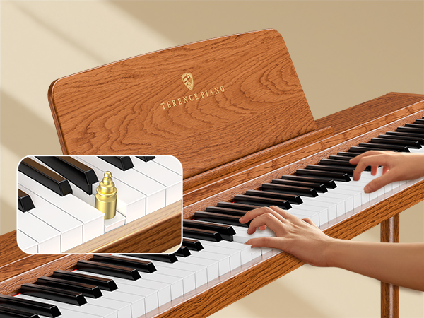 Amazon | TERENCE 電子ピアノ 88鍵 カウンターウェイト鍵盤 木製
