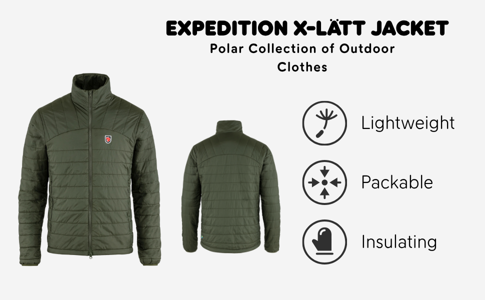 Amazon.com: Fjallraven Expedition X-Latt Jacket Men's Winter