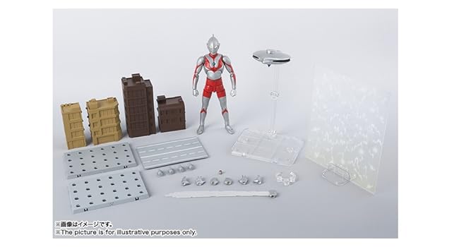 Amazon.co.jp: TAMASHII NATIONS S.H.フィギュア―ツ ウルトラマン 50th