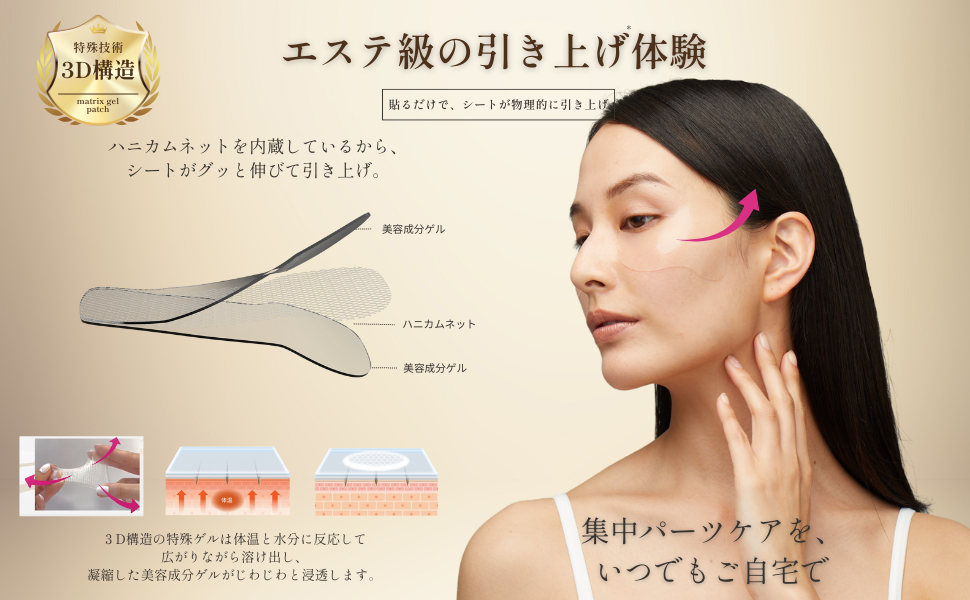 Amazon.co.jp: ［BEETOX・ビートックス］ マトリックスゲルパッチ