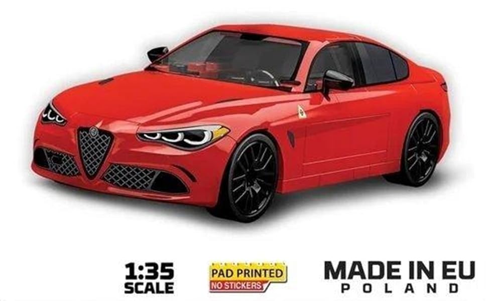 Amazon.co.jp: COBI ブロック アルファ ロメオ ジュリア 1/35 ALFA