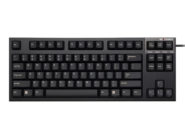 Amazon.co.jp: REALFORCE R3S キーボード 標準スイッチ 有線 テンキー