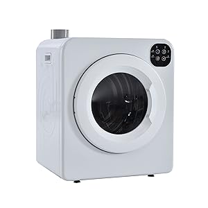 Amazon | 衣類乾燥機 6kg 大容量 小型乾燥機 電気衣類乾燥機