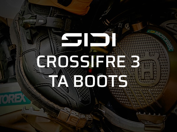 Amazon.com: Sidi Crossfire 3 TA Offroad Boots (10/44, Black/White