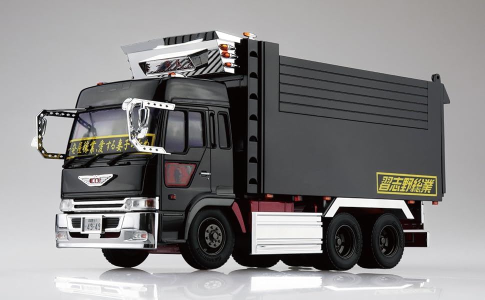 Amazon | 青島文化教材社 1/32 ザ・デコトラシリーズ No.05 一発屋