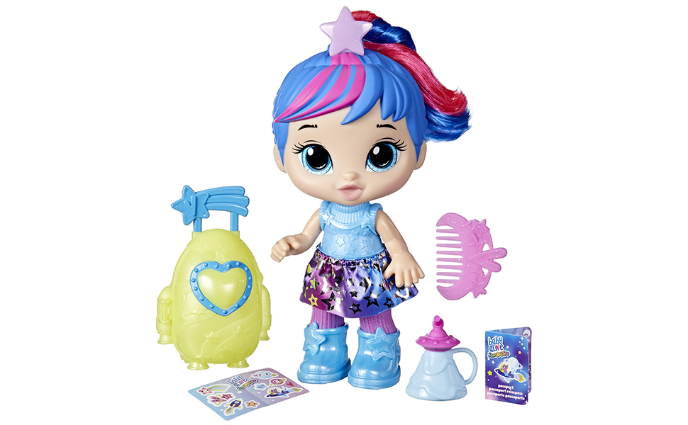 Amazon.com: Baby Alive Star Besties Doll, Stellar Skylar, 8-inch