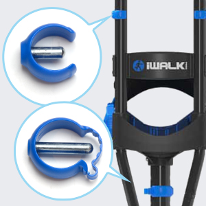 Amazon | iWALK3.0 – オリジナルのハンズフリー膝松葉杖 - 松葉杖や膝