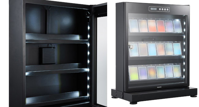 Amazon.co.jp: ハクバ HAKUBA トレカ用防湿庫 E-ドライボックス KED