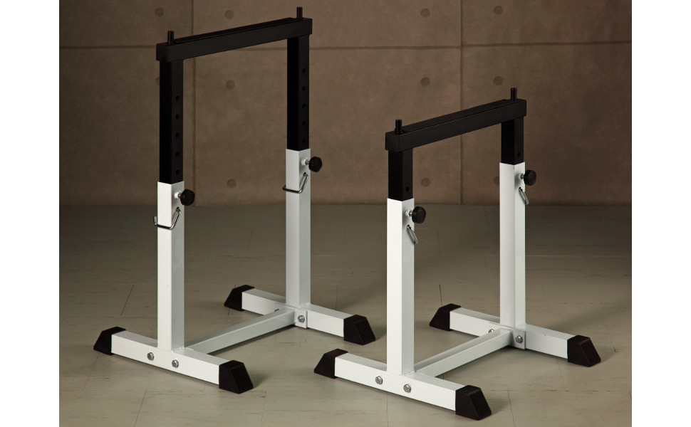 Amazon.co.jp: IROTEC セイフティーラックワイドタイプ/ベンチプレスを