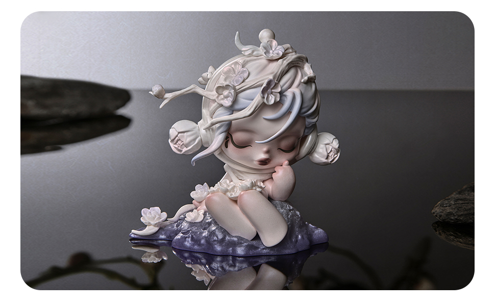 Amazon.co.jp: POP MART SKULLPANDA The Ink Plum Blossom シリーズ【1