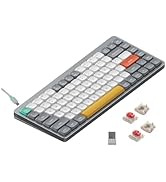 Amazon.com: nuphy Air60 V2 Portable Wireless Keyboard 60% Low