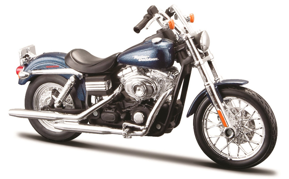 Amazon | Maisto（マイスト）1/12 ハーレーダビッドソン 2006 ダイナ