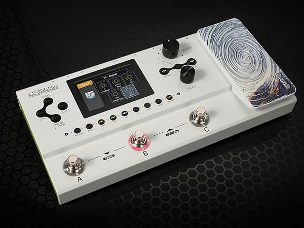 Amazon.com: MOOER GE200 Plus New Intelligent Multi Effects Guitar