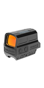 Amazon.co.jp: [HOLOSUN/ホロサン] HS512C Enclosed Reflex レッド