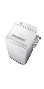 Amazon | 日立 全自動洗濯機 7kg-35分 ホワイト ビートウォッシュ BW