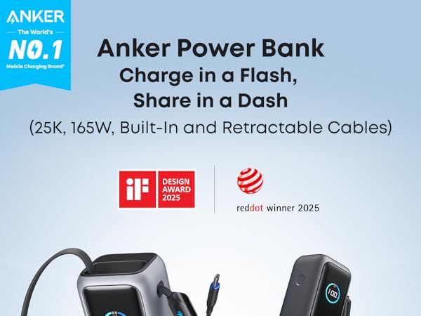 Amazon.com: Anker Laptop Power Bank, 25,000mAh Portable Charger