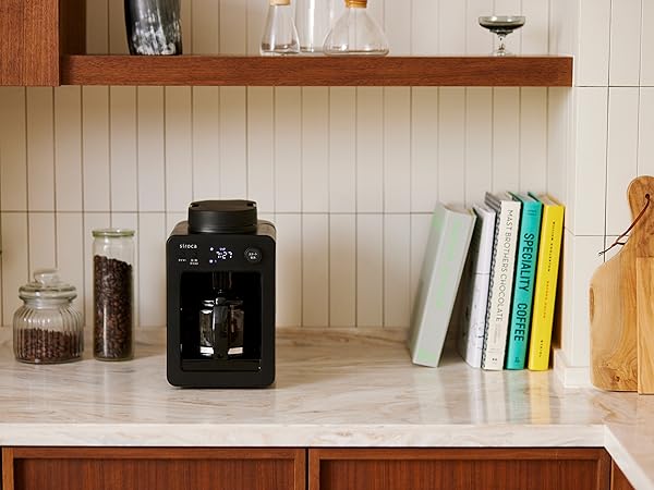 Amazon | シロカ 全自動コーヒーメーカーカフェばこ SC-A372