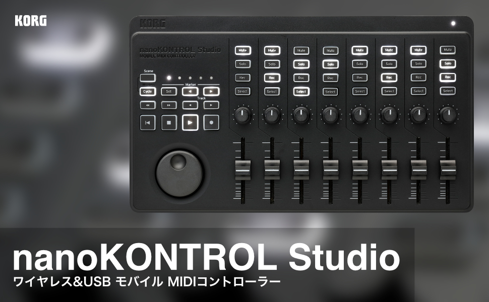Amazon.co.jp: KORG 定番 USB/ワイヤレス オールインワン モバイルMIDI