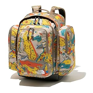 Amazon | [ザノースフェイス] キッズリュック サニーキャンパー40+6 K