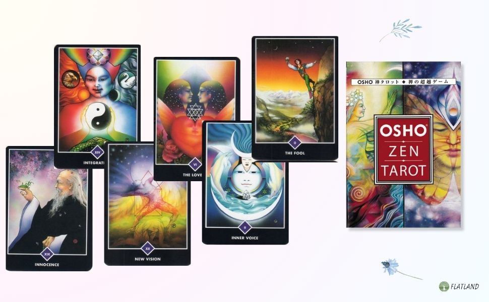 Amazon.co.jp: Osho禅タロット 日本語解説書付き Osho Zen Tarot