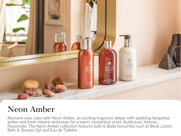 Molton Brown Neon Amber Eau de Toilette 100 ml : Amazon.co.uk: Beauty