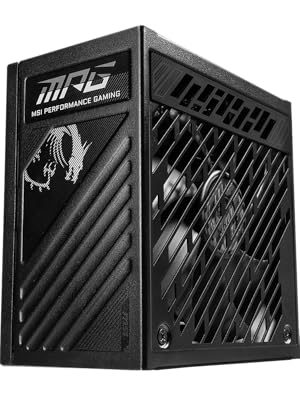 Amazon | MSI MPG A1000GS PCIE5 PC電源ユニット 1000W ATX3.1/PCIe