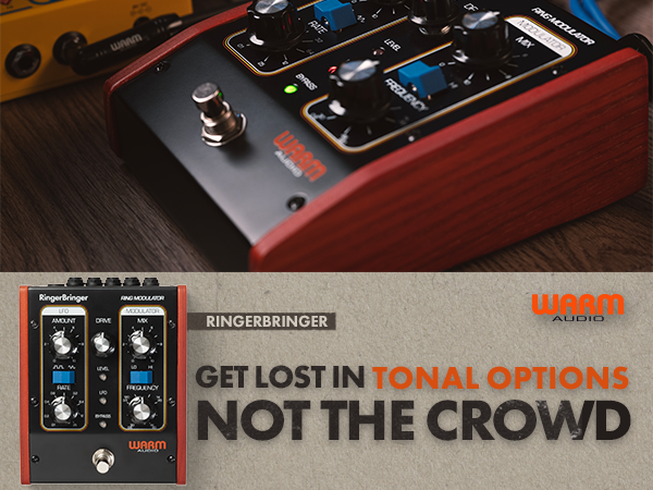 Amazon.com: Warm Audio RingerBringer Pedal — Analog Ring