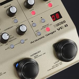 Amazon | BOSS ボス アコースティックシンガー VE-8 ボーカル