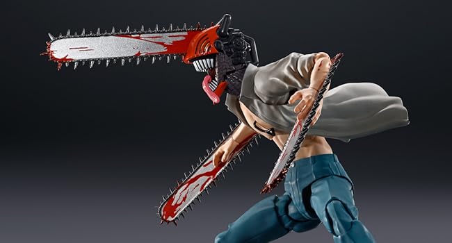 Amazon | TAMASHII NATIONS S.H.フィギュアーツ チェンソーマン -劇場